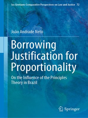 cover image of Borrowing Justification for Proportionality